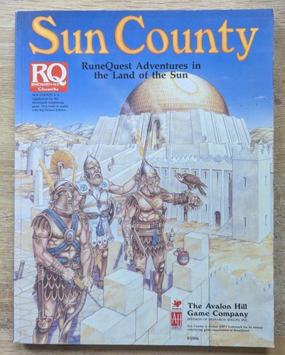 Runequest sun county - county, 85906