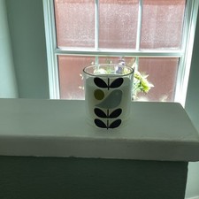 Orla Kiely Early bird  Scented Candle Room Home Fragrance 140g new unburnt