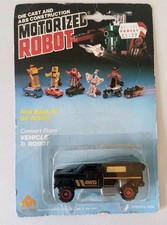 MOTORIZED ROBOT  RANGER