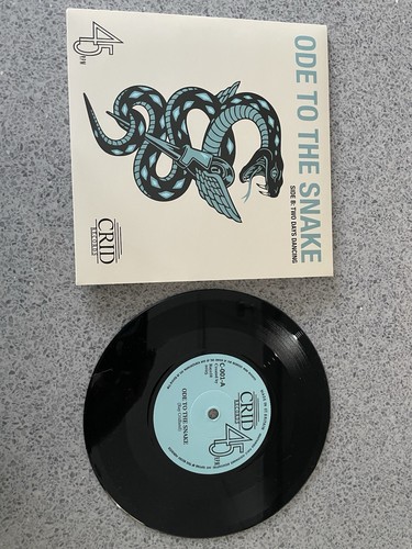 Ode the snake vinyl record - snake,