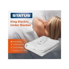 STATUS Electric Under Blanket