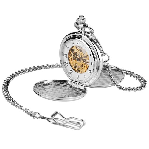 Retro men mechanical pocket - mechanical,
