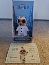 Disney Frozen Oleg as Olaf Plush Meerkat Soft Toy