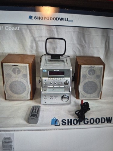 Sony hcd ep707 - , am/fm