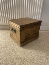 Victorian Pine Trunk