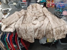 Size 14 Coney Fur Ladies