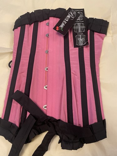 Burleska lily pink black steel - lily,