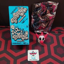 Kidrobot X Mad Boooya Ghosts Mystery Vinyl Toy Sham Boooya With Box & Sticker  