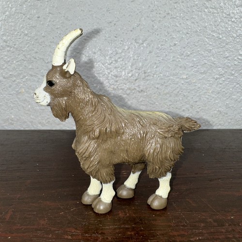 Billy goat figurine - goat, lifelike