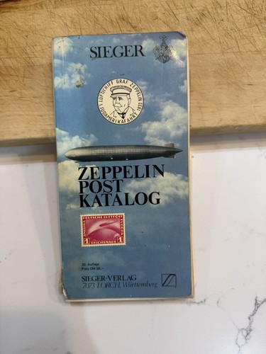 Sieger verlag zeppelin post - sieger,