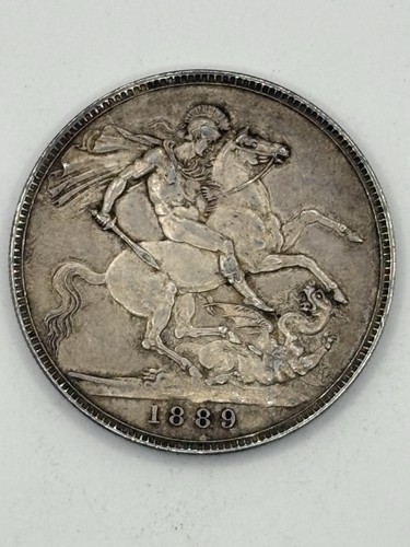 1889 great britain - .925, silver