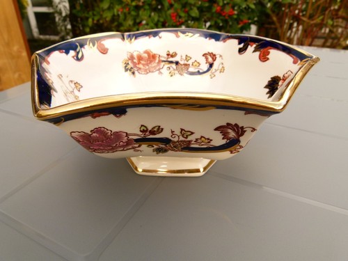 Masons blue mandalay ironstone - blue,