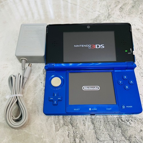 Nintendo 3ds cobalt blue - nintendo,