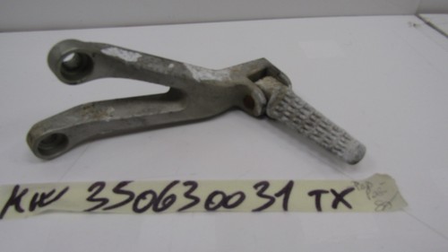 Left rear footrest kawasaki - left, zx