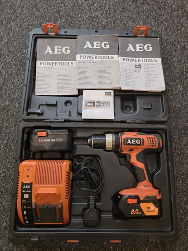 Aeg bsb 18g 18v - 18v, drill