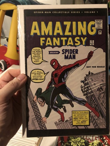Spiderman collectible series - collectible,