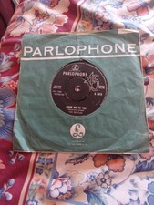 THE BEATLES  FROM ME TO YOU ORIGINAL 45 IN ORIGINAL SLEEVE 1963