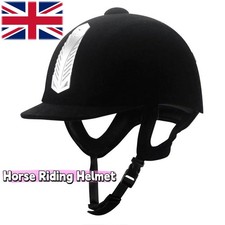Equestrian Helmet Horse Riding Helmet Unisex Safety Protective Rider Helmet.