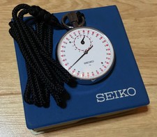 SEIKO - STOPWATCH - RALLY STYLED DIAL - VINTAGE