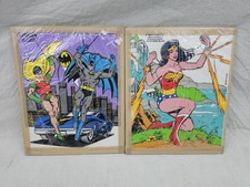 VERY RARE DC PLAYSKOOL WOODEN