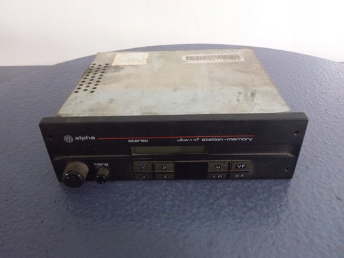 Caravelle factory radio - t4,