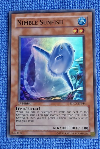Tcg nimble sunfish - yu-gi-oh!,