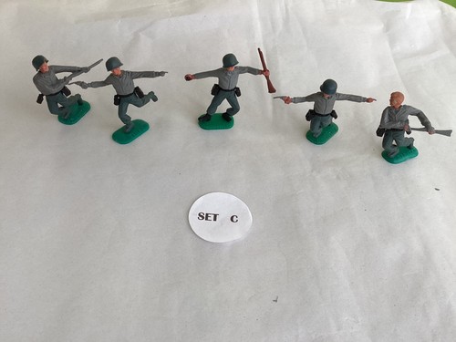 Timpo series german figures - german,