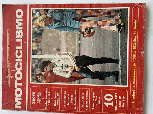 Motorcycling october 1973 - october,