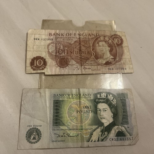 Vintage bank england 1 - bank, £1