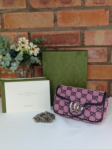 Gucci super mini marmont - marmont, gg