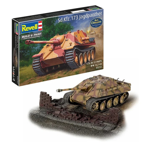 Revell kfz 173 jagdpanther - revell,