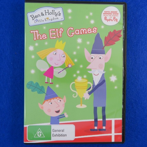 Ben and holly little kingdom - ben,