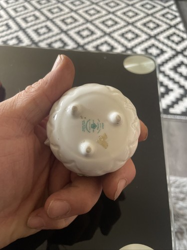Fine bone china crown - bone,