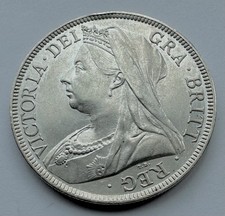1897 Half Crown - Victoria