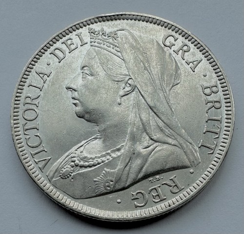 1897 half crown - half, victoria