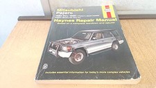 Mitsubishi Pajero Australian Automoti..., Haynes, J. H.