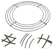 2Pcs Wreath Form for DIY