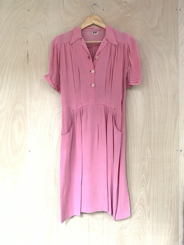 Cc41 tea dress wwii - tea,