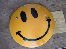 Smiley Riot Shield 2015 DL-1  Edition From Banksy's Dismaland Limited Ed of 60