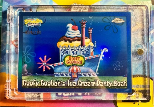 2025 topps chrome spongebob - 2025,