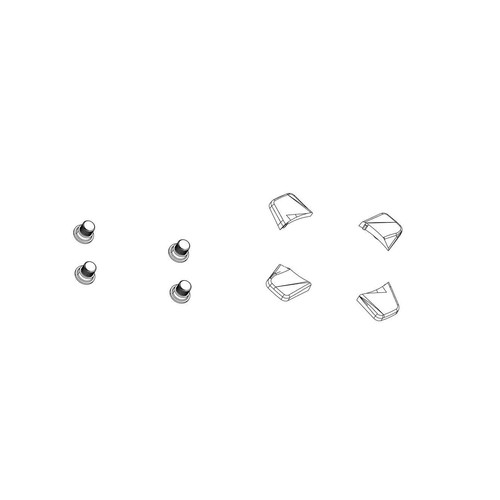 Sram chainring bolt kit 4x2 - chainring,