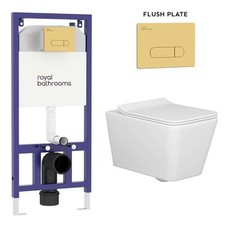 Elena Wall Hung Toilet Rimless
