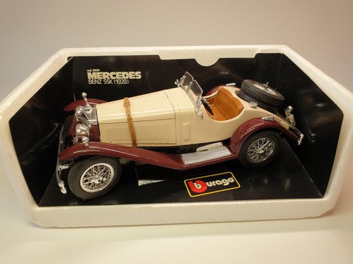 Burago mercedes benz ssk 1928 - mercedes-benz,