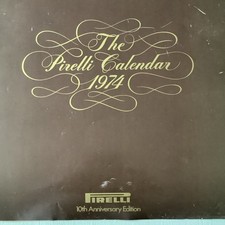 Pirelli Calendar 1974