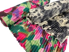 Pleated Plissé Fabric