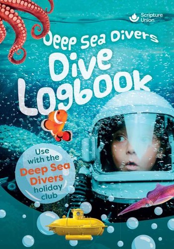 Deep sea divers dive logbook - sea,