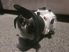 Meikon Seafrogs Sony A7III Underwater Housing With Dome And Standard Port