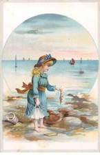Chromos - COR14958 - Girl -