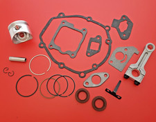 Engine Overhaul Kit, Conrod, Piston, Rings, Gasket Set, Seals Fits Honda GXH50