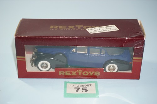 Rextoys cadillac 1938 - -,
